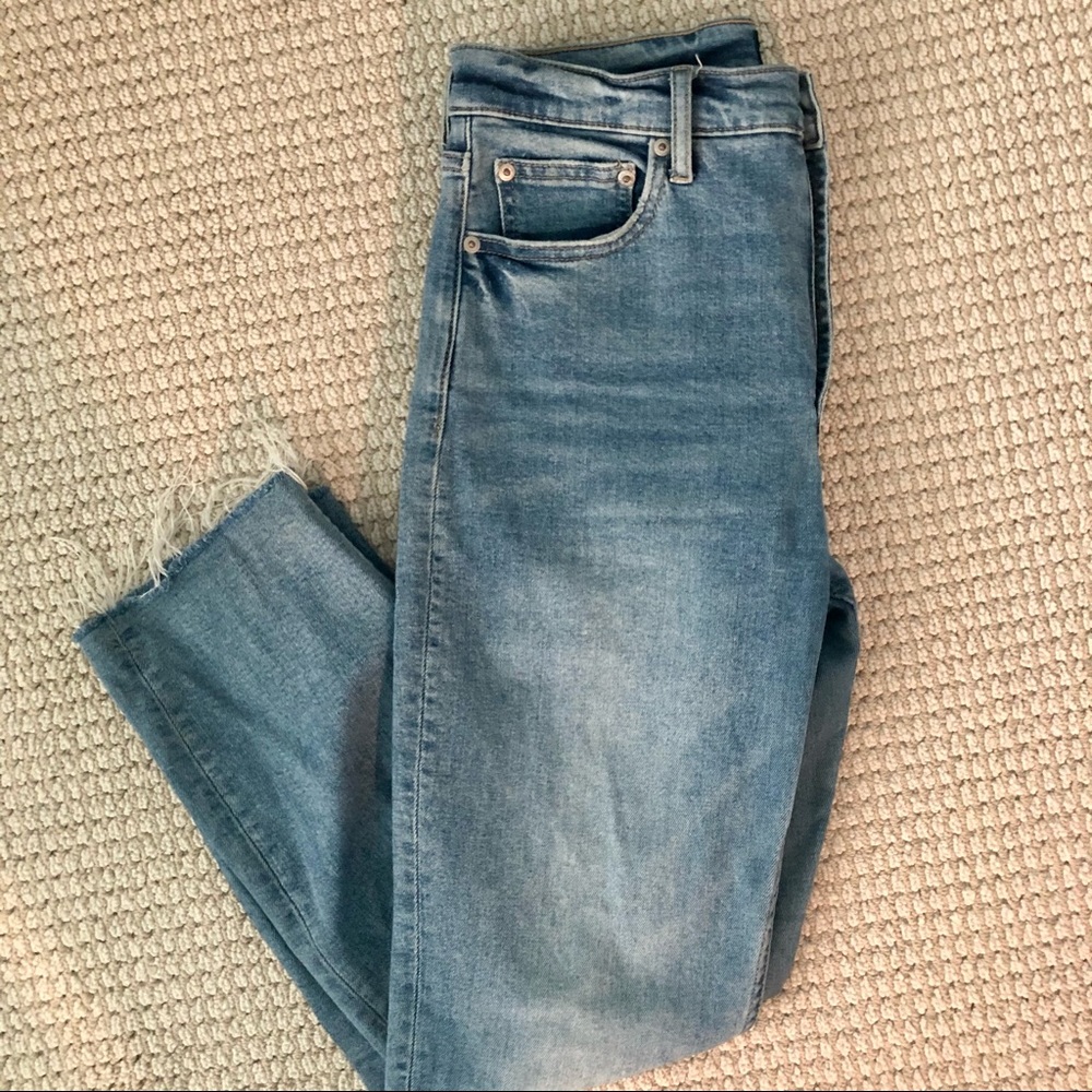 Gap Cigarette Denim Jeans